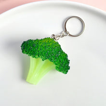 Load image into Gallery viewer, PVC Simulation Vegetable Model Pendant Creative Play House Small Toys