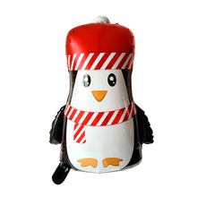 Load image into Gallery viewer, Christmas Decoration Aluminum Film Balloons, Style: Large Santa, Gift Santa, Cute Santa, Snowman, Penguin, Deer Head, Santa Head, Bear, Elk, Hat Snowman, Snowflake Santa, Large Santa