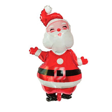 Load image into Gallery viewer, Christmas Decoration Aluminum Film Balloons, Style: Large Santa, Gift Santa, Cute Santa, Snowman, Penguin, Deer Head, Santa Head, Bear, Elk, Hat Snowman, Snowflake Santa, Large Santa