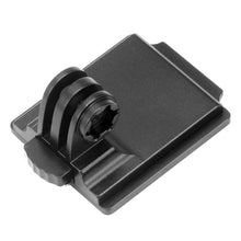 Load image into Gallery viewer, Helmet Base Adapter Fixed Mount Hunting CS NVG Bracket for GoPro HERO9 Black /HERO8 Black /7 /6 /5 /5 Session /4 Session /4 /3+ /3 /2 /1, DJI Osmo Action, Xiaoyi And Other Action Cameras, Upgraded Version, Classic Version