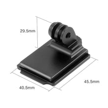 Load image into Gallery viewer, Helmet Base Adapter Fixed Mount Hunting CS NVG Bracket for GoPro HERO9 Black /HERO8 Black /7 /6 /5 /5 Session /4 Session /4 /3+ /3 /2 /1, DJI Osmo Action, Xiaoyi And Other Action Cameras, Upgraded Version, Classic Version