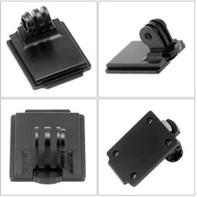 Load image into Gallery viewer, Helmet Base Adapter Fixed Mount Hunting CS NVG Bracket for GoPro HERO9 Black /HERO8 Black /7 /6 /5 /5 Session /4 Session /4 /3+ /3 /2 /1, DJI Osmo Action, Xiaoyi And Other Action Cameras, Upgraded Version, Classic Version