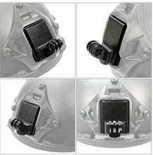 Load image into Gallery viewer, Helmet Base Adapter Fixed Mount Hunting CS NVG Bracket for GoPro HERO9 Black /HERO8 Black /7 /6 /5 /5 Session /4 Session /4 /3+ /3 /2 /1, DJI Osmo Action, Xiaoyi And Other Action Cameras, Upgraded Version, Classic Version
