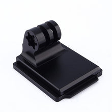 Load image into Gallery viewer, Helmet Base Adapter Fixed Mount Hunting CS NVG Bracket for GoPro HERO9 Black /HERO8 Black /7 /6 /5 /5 Session /4 Session /4 /3+ /3 /2 /1, DJI Osmo Action, Xiaoyi And Other Action Cameras, Upgraded Version, Classic Version