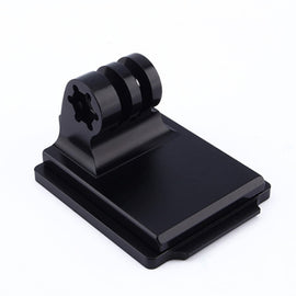 Helmet Base Adapter Fixed Mount Hunting CS NVG Bracket for GoPro HERO9 Black /HERO8 Black /7 /6 /5 /5 Session /4 Session /4 /3+ /3 /2 /1, DJI Osmo Action, Xiaoyi And Other Action Cameras, Upgraded Version, Classic Version