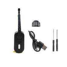 Load image into Gallery viewer, ARP005 Motorcycle Universal Safety Helmet Wiper IP5 Waterproof USB Wiper, Universal Helmet Wiper
