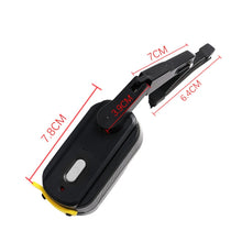 Load image into Gallery viewer, ARP005 Motorcycle Universal Safety Helmet Wiper IP5 Waterproof USB Wiper, Universal Helmet Wiper