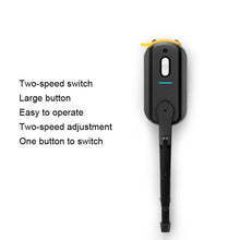 Load image into Gallery viewer, ARP005 Motorcycle Universal Safety Helmet Wiper IP5 Waterproof USB Wiper, Universal Helmet Wiper