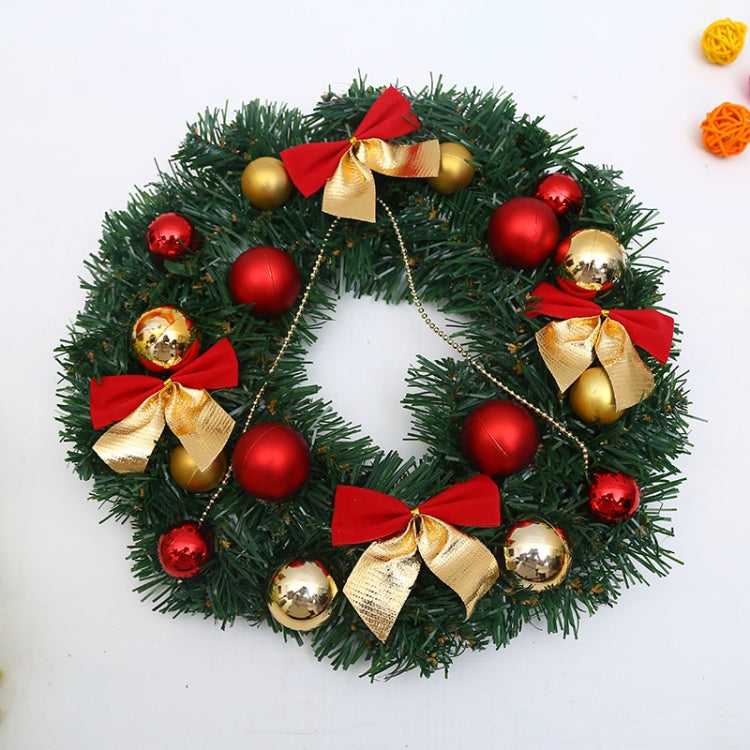 Christmas Decoration Wreath Garland Rattan Door Hanging, Red Flower, Double Clock, Chain, Gold, Double Bell Gift Pack, Poetry and Distant, Big Branch, Old Man, Big Branch, Snowman, Bulls, Swan, Lemon, Cotton