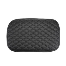 Load image into Gallery viewer, Leather Car Universal Central Armrests Pad Anti-Slip Armrest Box Mat, Universal