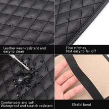 Load image into Gallery viewer, Leather Car Universal Central Armrests Pad Anti-Slip Armrest Box Mat, Universal