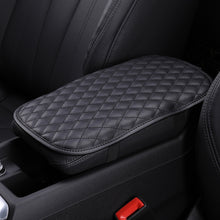 Load image into Gallery viewer, Leather Car Universal Central Armrests Pad Anti-Slip Armrest Box Mat, Universal