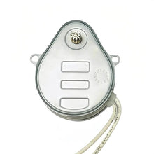 Load image into Gallery viewer, 5 RPM Two-Way Valve Actuator Motor Hysteresis Synchronous Motor, AC 220-240V, AC 24V
