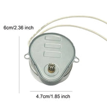 Load image into Gallery viewer, 5 RPM Two-Way Valve Actuator Motor Hysteresis Synchronous Motor, AC 220-240V, AC 24V