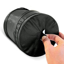Load image into Gallery viewer, 2 PCS Car Storage Bin Folding Car Trash Bin, Trash Bin