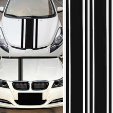 Load image into Gallery viewer, Car Hood Stickers Modified Racing Striped Ethylene Body Sticker
