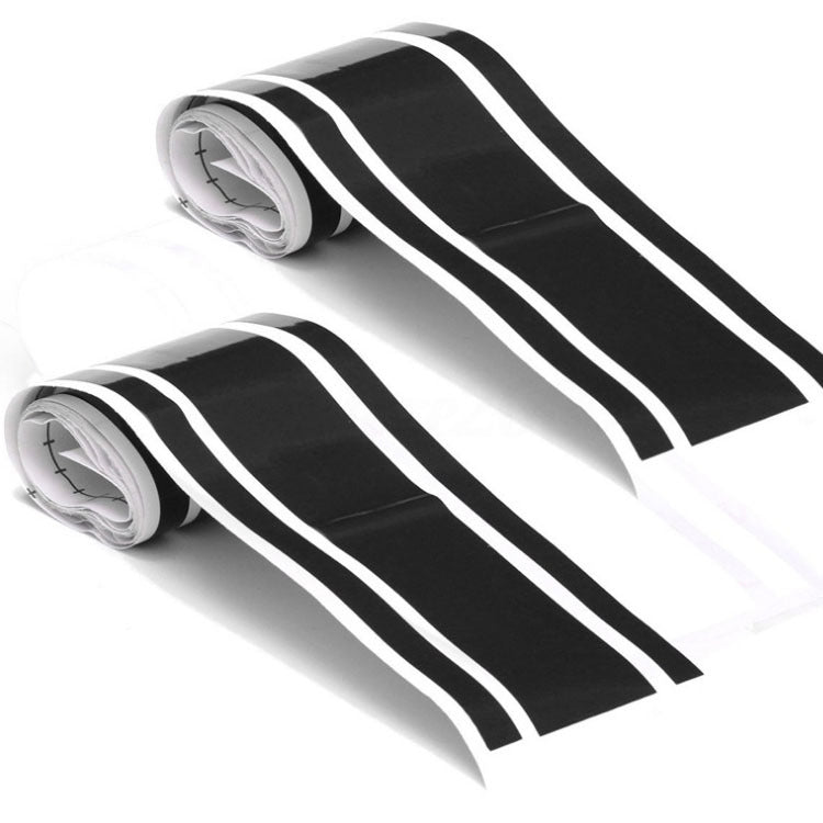 Car Hood Stickers Modified Racing Striped Ethylene Body Sticker