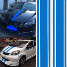 Load image into Gallery viewer, Car Hood Stickers Modified Racing Striped Ethylene Body Sticker