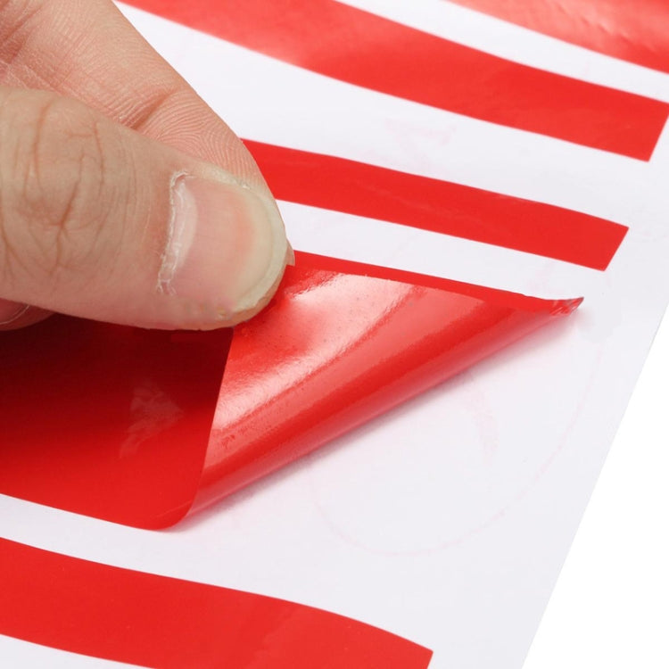 Car Hood Stickers Modified Racing Striped Ethylene Body Sticker
