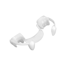 Load image into Gallery viewer, 4 PCS Halloween Decoration Vampire Teeth Retractable Zombie Teeth,Packaging:, OPP, Plastic Box