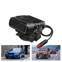 Load image into Gallery viewer, Car Heater Cold And Warm Wind Defrosting And Snow Demister, 12V Black, 24V Black