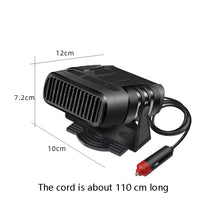 Load image into Gallery viewer, Car Heater Cold And Warm Wind Defrosting And Snow Demister, 12V Black, 24V Black