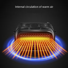 Load image into Gallery viewer, Car Heater Cold And Warm Wind Defrosting And Snow Demister, 12V Black, 24V Black