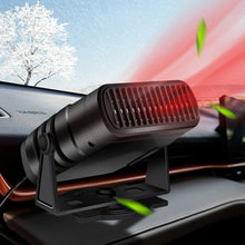 Load image into Gallery viewer, Car Heater Cold And Warm Wind Defrosting And Snow Demister, 12V Black, 24V Black