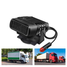 Load image into Gallery viewer, Car Heater Cold And Warm Wind Defrosting And Snow Demister, 12V Black, 24V Black