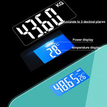 Load image into Gallery viewer, 28cm Smart Electronic Scales Weight Scales Household Body Scales, Battery, Charging