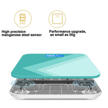 Load image into Gallery viewer, 28cm Smart Electronic Scales Weight Scales Household Body Scales, Battery, Charging