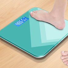 Load image into Gallery viewer, 28cm Smart Electronic Scales Weight Scales Household Body Scales, Battery, Charging