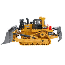Load image into Gallery viewer, 2.4G Remote Control Nine-Channel Crawler Heavy Bulldozer Children Remote Control Toy Alloy Excavator, 1031 Alloy Excavator