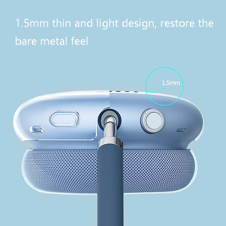 Oatsbasf  Full Coverage Anti-scratch Silicone Headphone Protective Case For AirPods Max 2 / Max