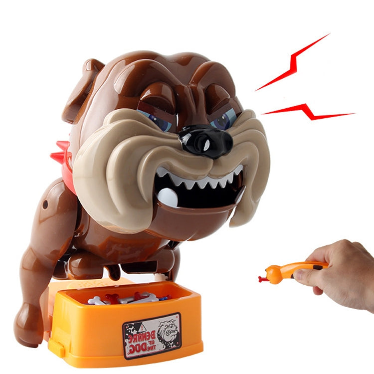 Cartoon Creative Beware of the Dog Bite Hand Novelty Tricky Toys, Medium Size