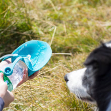 Load image into Gallery viewer, Pet Feeder Dog Out Of  Cup Large Capacity Outdoor Flip Water Cup, Blue, Green, Black, Orange, Pink