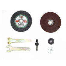 Load image into Gallery viewer, 7 in 1 Hand Electric Drill Variable Angle Grinding Cutting Polishing Grinding Converter, 7 In 1, 8 In 1, 9 In 1