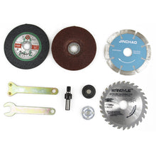 Load image into Gallery viewer, 7 in 1 Hand Electric Drill Variable Angle Grinding Cutting Polishing Grinding Converter, 7 In 1, 8 In 1, 9 In 1