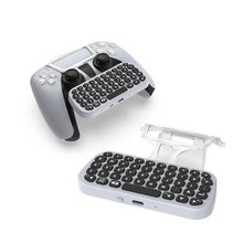 Load image into Gallery viewer, DOBE TP5-0556 Bluetooth Keyboard Wireless Gamepad With Headphone Jack For PS5, TP5-0556 Bluetooth Keyboard