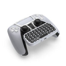 Load image into Gallery viewer, DOBE TP5-0556 Bluetooth Keyboard Wireless Gamepad With Headphone Jack For PS5, TP5-0556 Bluetooth Keyboard