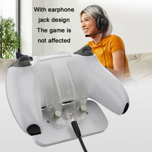 Load image into Gallery viewer, DOBE TP5-0556 Bluetooth Keyboard Wireless Gamepad With Headphone Jack For PS5, TP5-0556 Bluetooth Keyboard