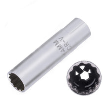 Load image into Gallery viewer, Car Spark Plug Sleeve Wrench Thin Flames Disassembly Tool, Specification:, 12mm (Shrapnel), 14mm (Shrapnel), 14mm (Magnetic), 16mm (Magnetic), 16mm (Glue Cover)