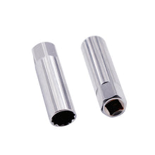 Load image into Gallery viewer, Car Spark Plug Sleeve Wrench Thin Flames Disassembly Tool, Specification:, 12mm (Shrapnel), 14mm (Shrapnel), 14mm (Magnetic), 16mm (Magnetic), 16mm (Glue Cover)