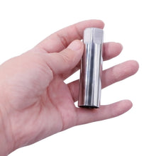 Load image into Gallery viewer, Car Spark Plug Sleeve Wrench Thin Flames Disassembly Tool, Specification:, 12mm (Shrapnel), 14mm (Shrapnel), 14mm (Magnetic), 16mm (Magnetic), 16mm (Glue Cover)