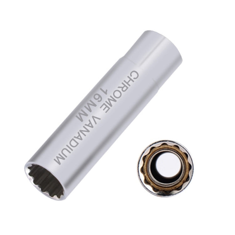 Car Spark Plug Sleeve Wrench Thin Flames Disassembly Tool, Specification:, 12mm (Shrapnel), 14mm (Shrapnel), 14mm (Magnetic), 16mm (Magnetic), 16mm (Glue Cover)