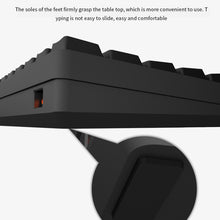 Load image into Gallery viewer, LEAVEN K28 61 Keys Gaming Office Computer RGB Wireless Bluetooth + Wired Dual Mode Mechanical Keyboard, Cabel Length:1.5m, Green Axis (Black), Green Axis (White), Green Axis (Blue), Green Axis (Pink), Red Axis (Black), Red Axis (White), Red Axis (Blue)...