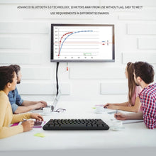 Load image into Gallery viewer, LEAVEN K28 61 Keys Gaming Office Computer RGB Wireless Bluetooth + Wired Dual Mode Mechanical Keyboard, Cabel Length:1.5m, Green Axis (Black), Green Axis (White), Green Axis (Blue), Green Axis (Pink), Red Axis (Black), Red Axis (White), Red Axis (Blue)...
