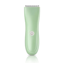Load image into Gallery viewer, Infant And Children Hair Clipper Electric Hair Clipper Rechargeable Shaving Cutter, Green, Pink