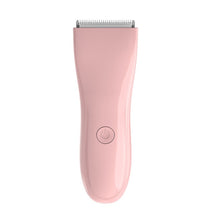 Load image into Gallery viewer, Infant And Children Hair Clipper Electric Hair Clipper Rechargeable Shaving Cutter, Green, Pink