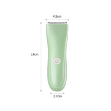Load image into Gallery viewer, Infant And Children Hair Clipper Electric Hair Clipper Rechargeable Shaving Cutter, Green, Pink